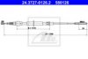 ATE 24.3727-0126.2 Cable, parking brake